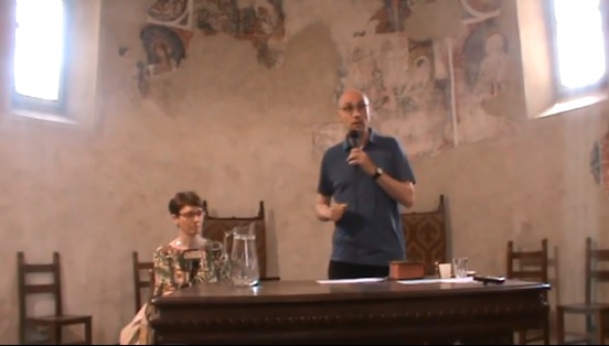Luca Pedroli alla Tenda